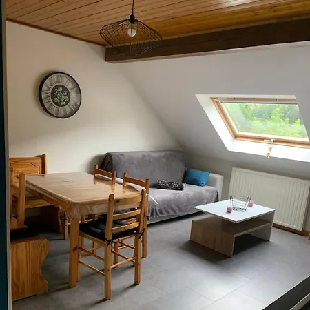 6/8 Pers Le Petit Bertin Apartment La Bresse